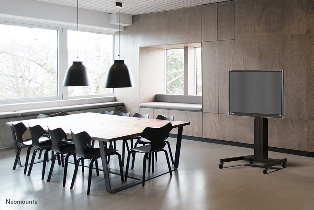 Neomounts PLASMA-M2500BLACK Carrello TV 42-100" - motorizzato